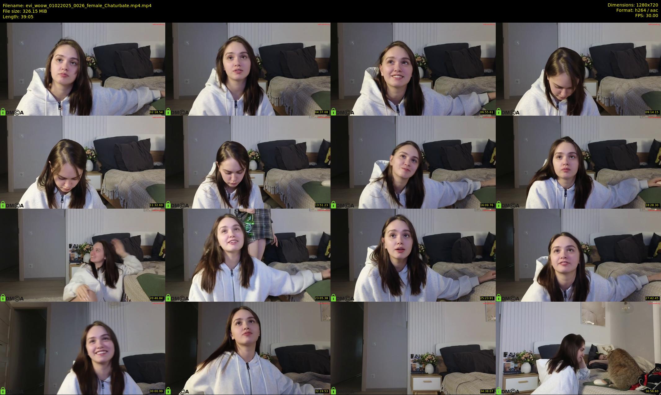 evi_woow — 40 minute Chaturbate female cam show recording, 720p, Feb 1, 2025