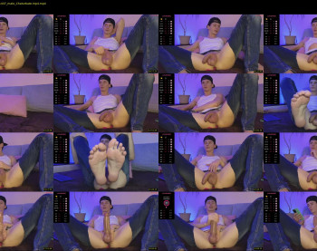 fetishboyfun — 37 minute Chaturbate male cam show recording, 720p, Jan 31, 2025