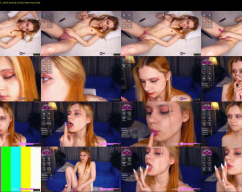 florencewilliam — 25 minute Chaturbate female cam show recording, 720p, Jan 31, 2025