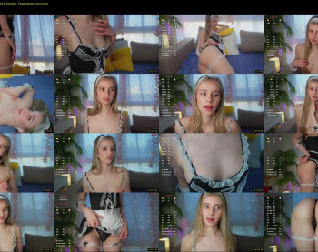 fluffy_angel — 120 minute Chaturbate female cam show recording, 720p, Jan 31, 2025
