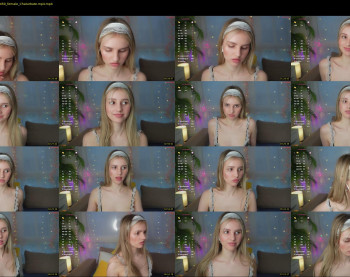 fluffy_angel — 9 minute Chaturbate female cam show recording, 720p, Jan 31, 2025