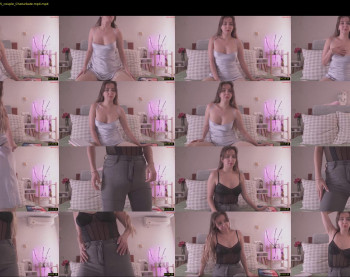 fluffy_hat — 25 minute Chaturbate female cam show recording, 720p, Jan 31, 2025
