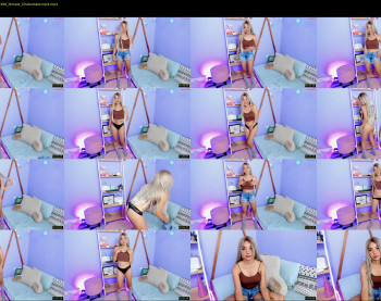 frank_sasha — 50 minute Chaturbate couple cam show recording, 720p, Feb 1, 2025