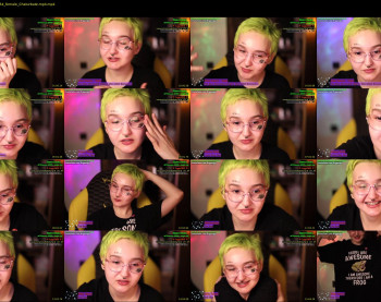 frogessjay — 17 minute Chaturbate female cam show recording, 720p, Feb 1, 2025