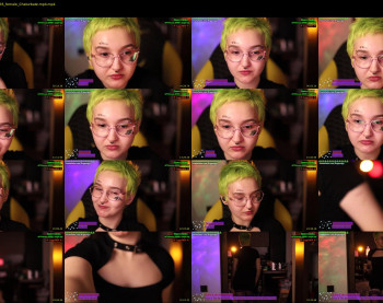 frogessjay — 38 minute Chaturbate female cam show recording, 720p, Jan 31, 2025