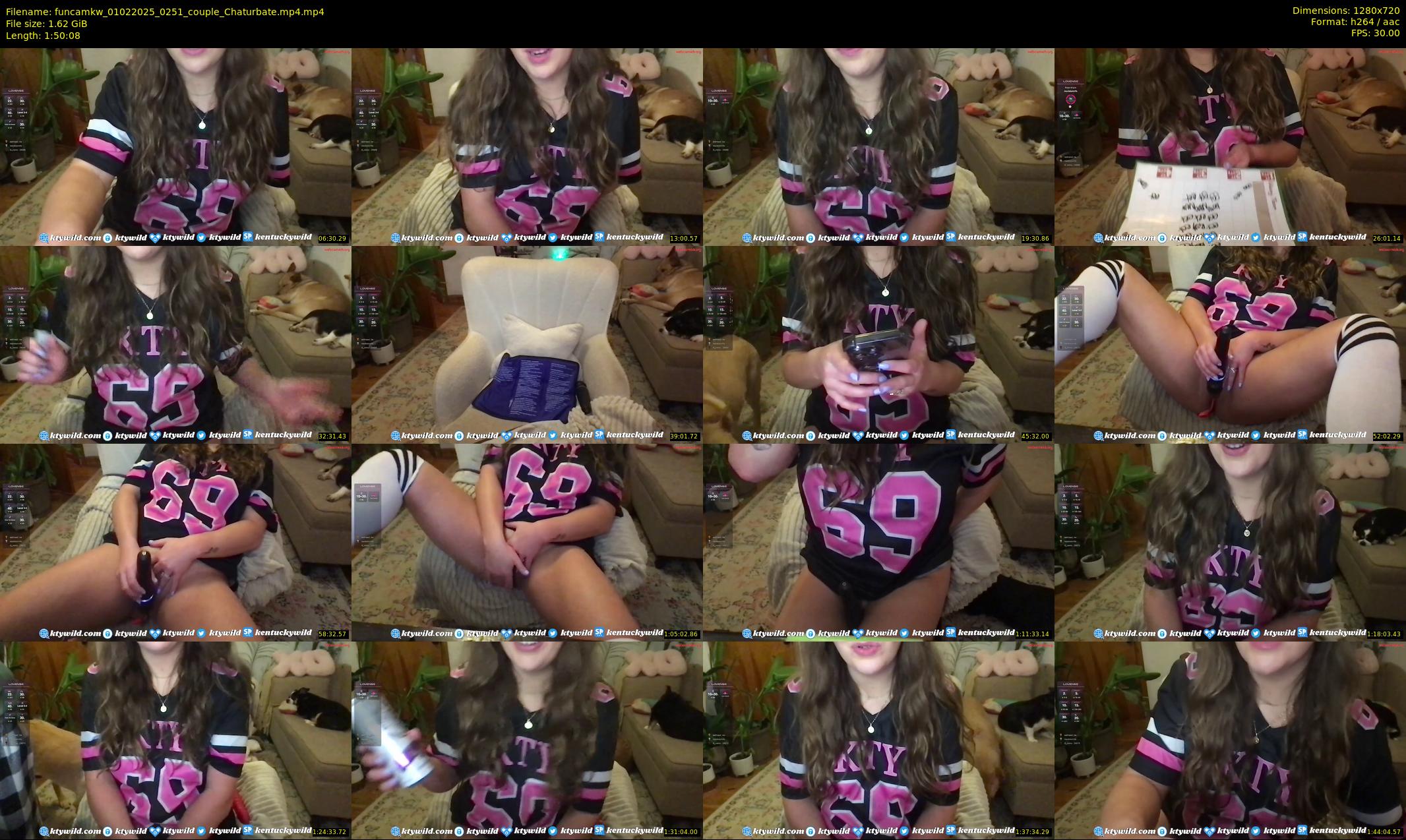 funcamkw — 111 minute Chaturbate female cam show recording, 720p, Feb 1, 2025