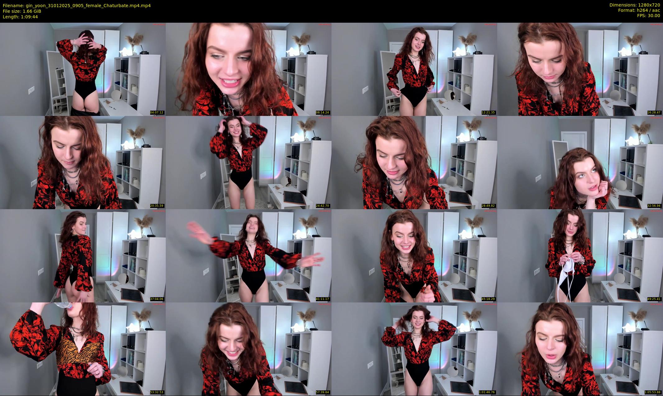 gin_yoon — 70 minute Chaturbate female cam show recording, 720p, Jan 31, 2025