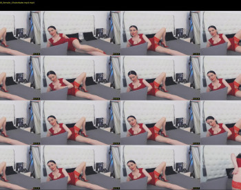 hottalina_ — 9 minute Chaturbate female cam show recording, 720p, Jan 31, 2025