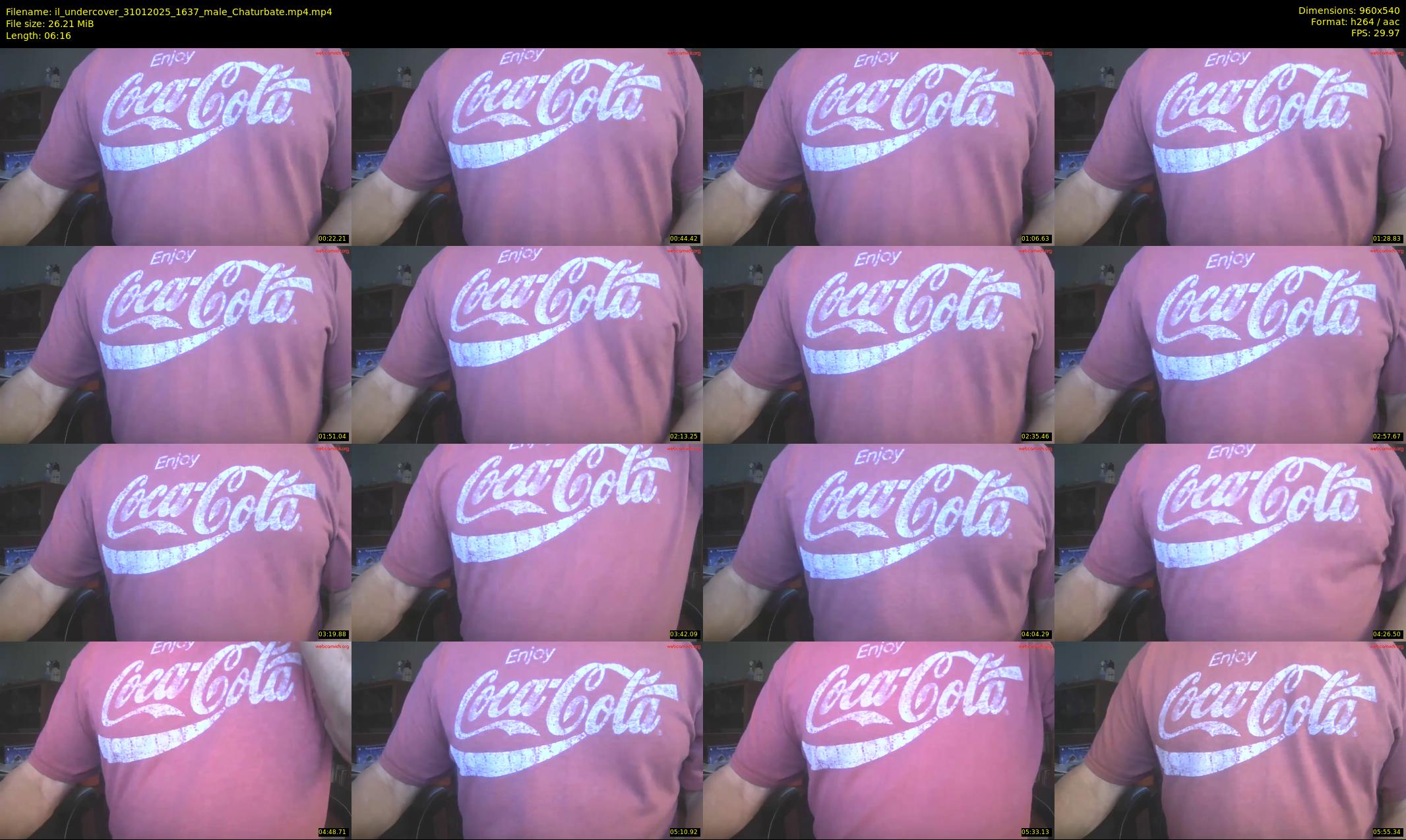 il_undercover — 7 minute Chaturbate male cam show recording, 480p, Jan 31, 2025