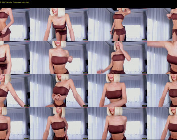 ingridblondy94 — 6 minute Chaturbate female cam show recording, 720p, Jan 31, 2025