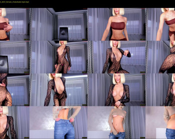 ingridblondy94 — 61 minute Chaturbate female cam show recording, 720p, Jan 31, 2025