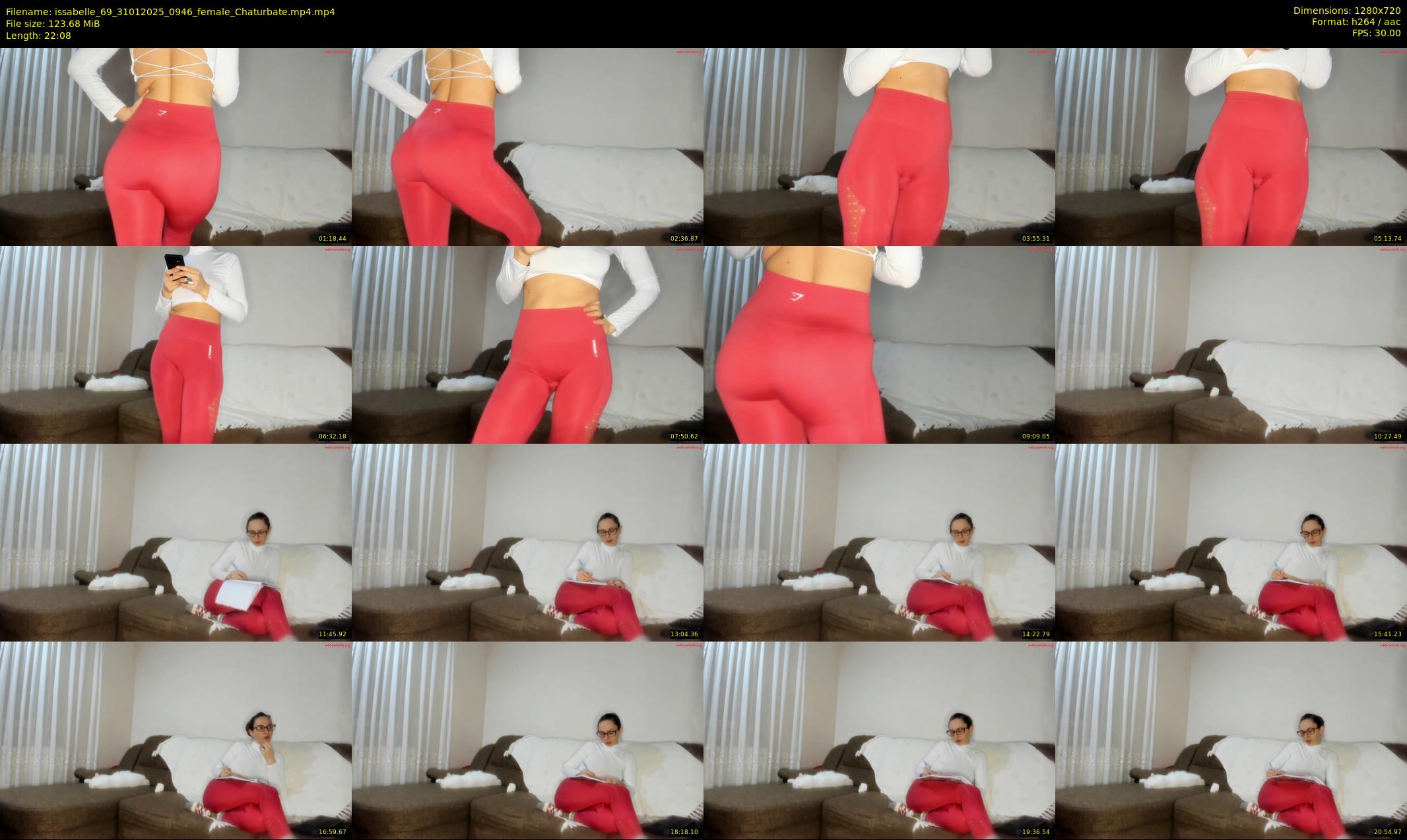 issabelle_69 — 23 minute Chaturbate couple cam show recording, 720p, Jan 31, 2025