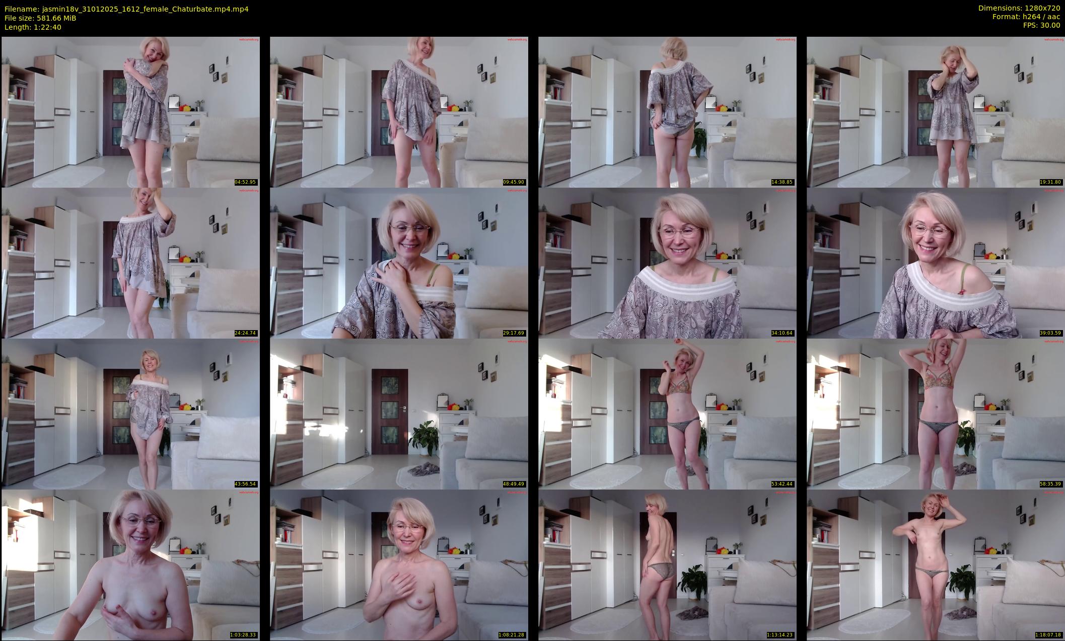 jasmin18v — 83 minute Chaturbate female cam show recording, 720p, Jan 31, 2025