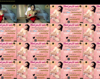 jasminekay — 25 minute Chaturbate female cam show recording, 720p, Jan 31, 2025