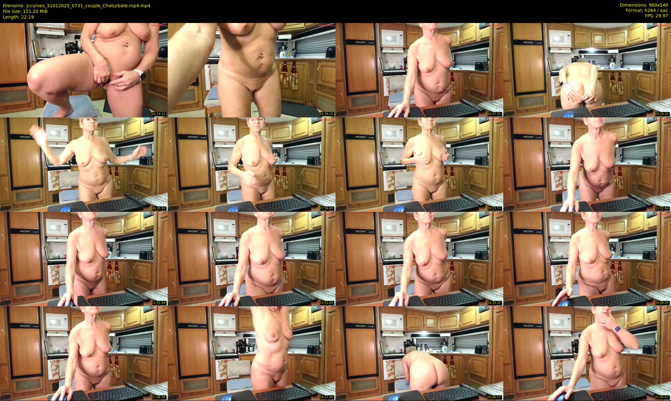 jccurves — 23 minute Chaturbate female cam show recording, 480p, Jan 31, 2025