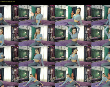 joconda — 3 minute Chaturbate female cam show recording, 720p, Feb 1, 2025