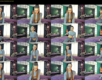 joconda — 25 minute Chaturbate female cam show recording, 720p, Feb 1, 2025
