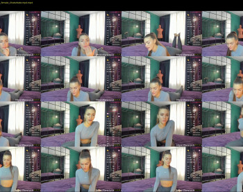 joconda — 14 minute Chaturbate female cam show recording, 720p, Feb 1, 2025