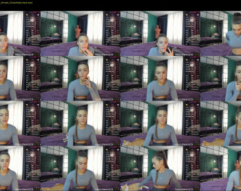 joconda — 17 minute Chaturbate female cam show recording, 720p, Feb 1, 2025