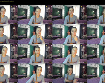 joconda — 9 minute Chaturbate female cam show recording, 720p, Feb 1, 2025