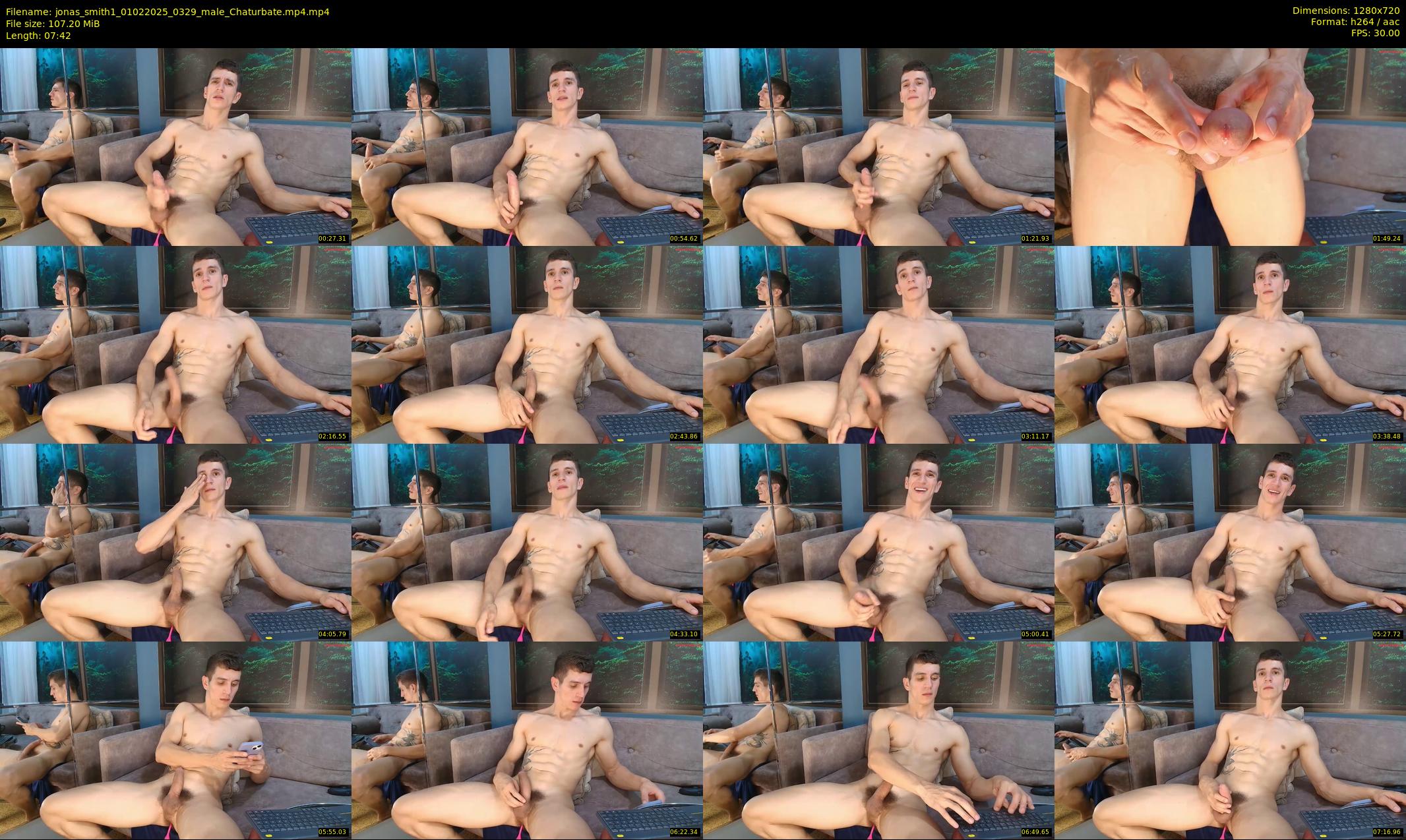 jonas_smith1 — 8 minute Chaturbate male cam show recording, 720p, Feb 1, 2025