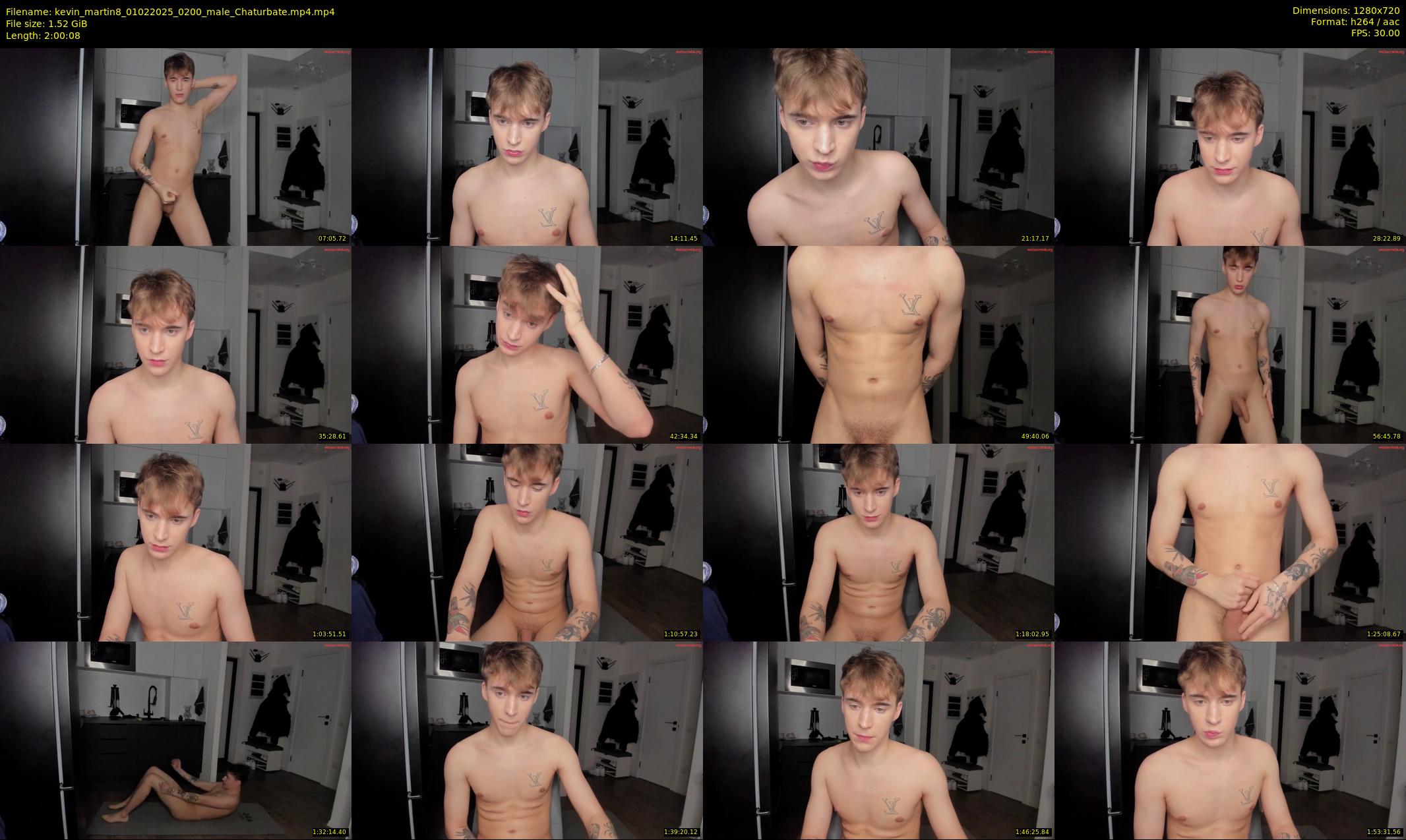kevin_martin8 — 121 minute Chaturbate male cam show recording, 720p, Feb 1, 2025