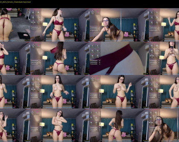 kim_possible_01 — 53 minute Chaturbate female cam show recording, 720p, Jan 31, 2025