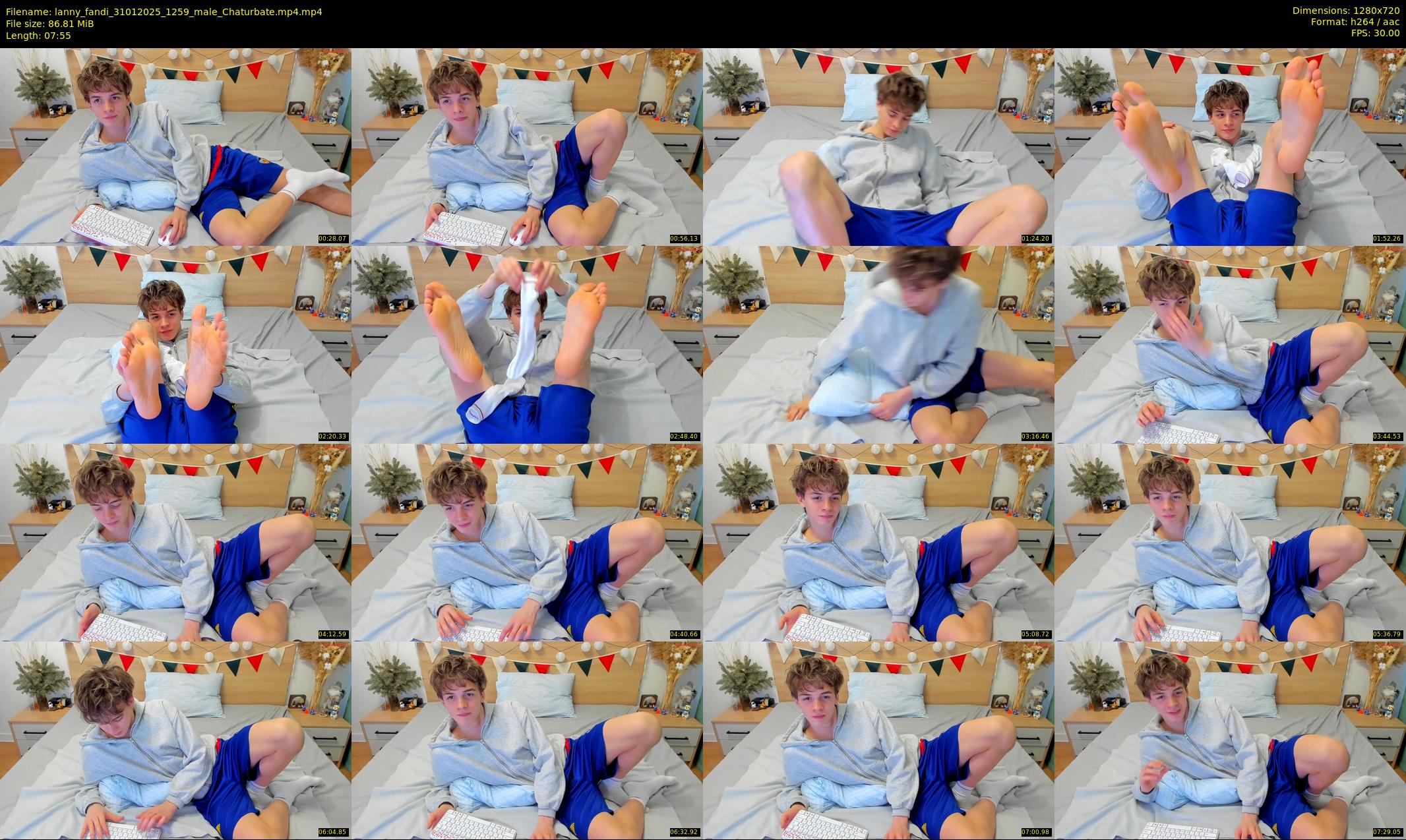 lanny_fandi — 8 minute Chaturbate male cam show recording, 720p, Jan 31, 2025