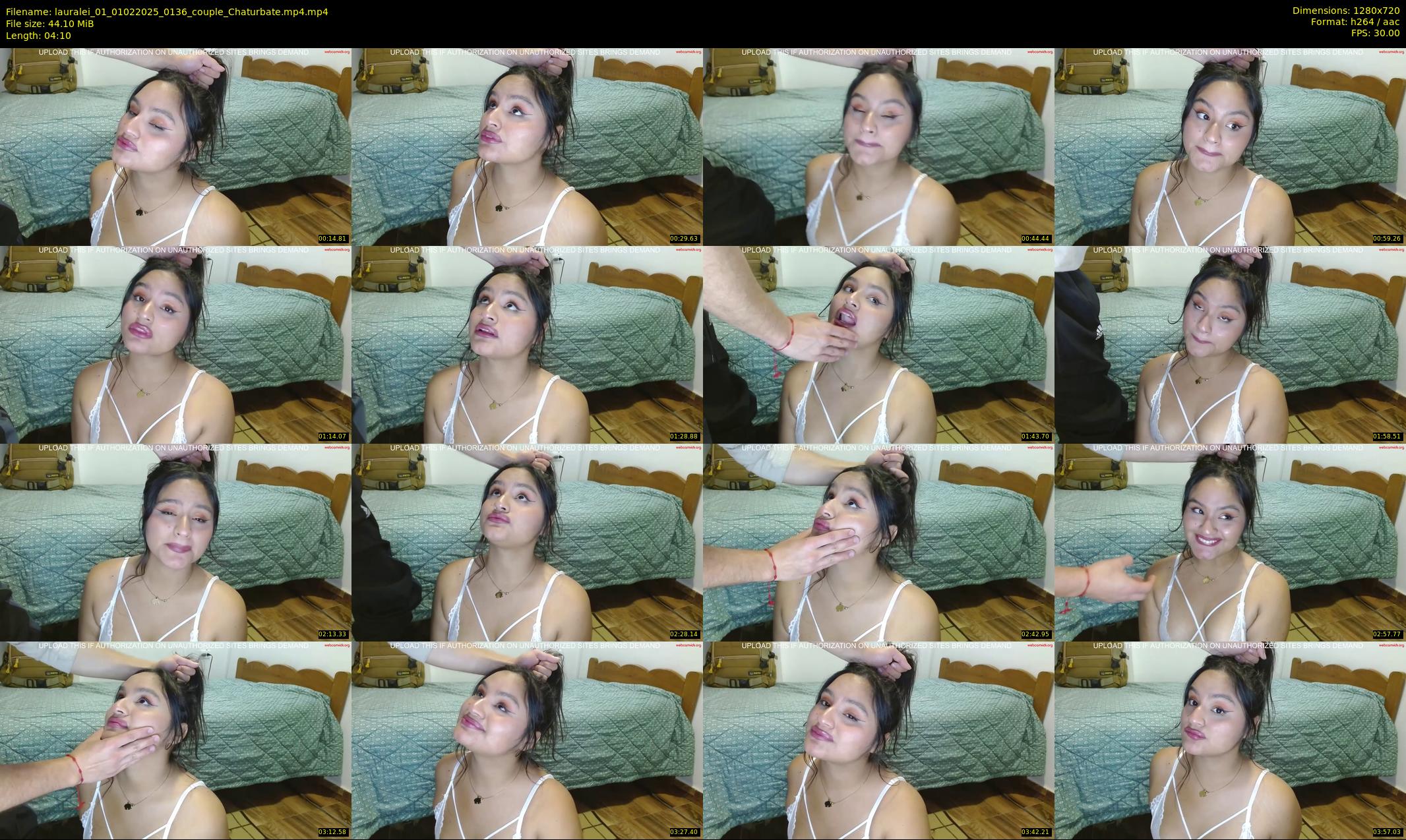 lauralei_01 — 5 minute Chaturbate couple cam show recording, 720p, Feb 1, 2025