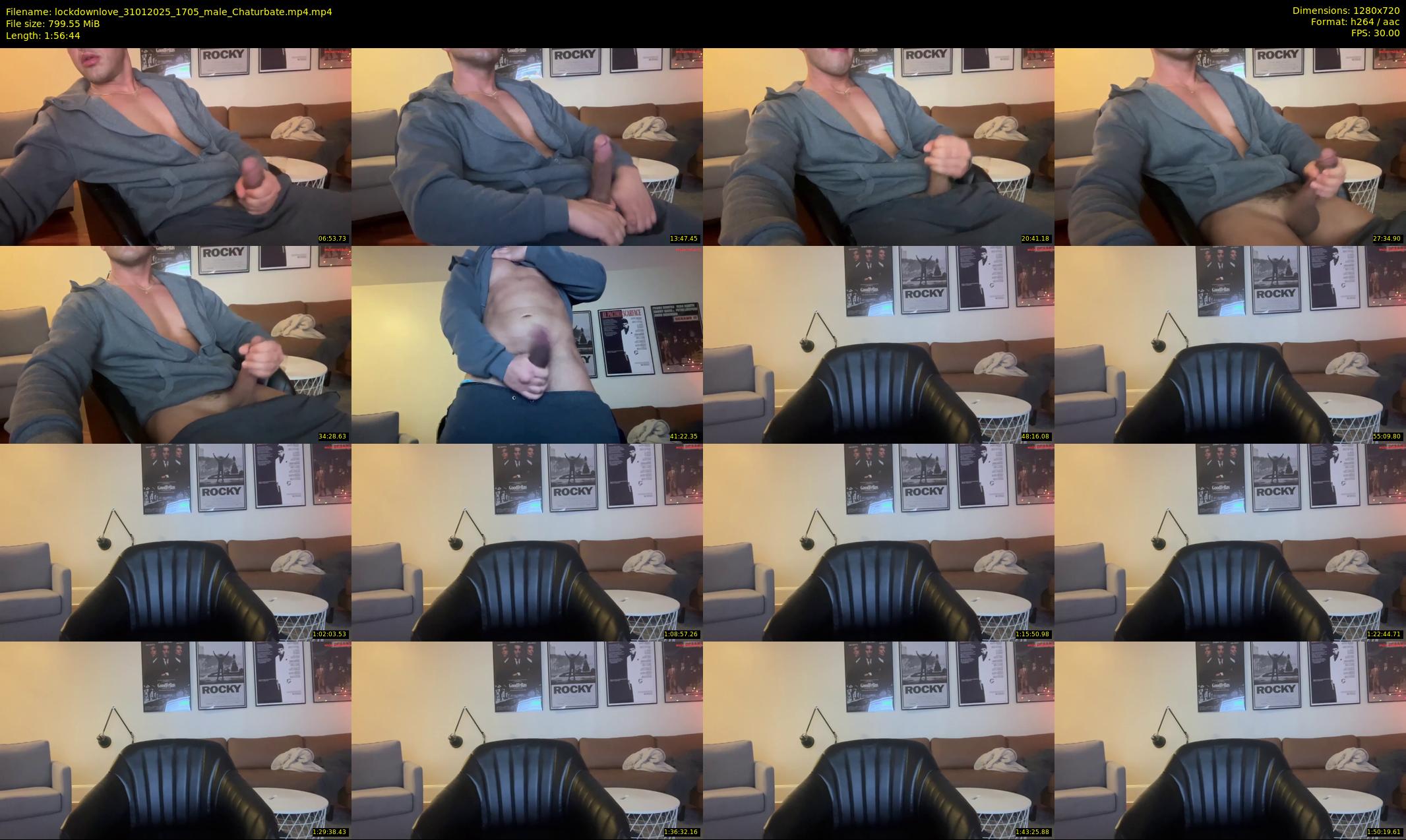 lockdownlove — 117 minute Chaturbate male cam show recording, 720p, Jan 31, 2025