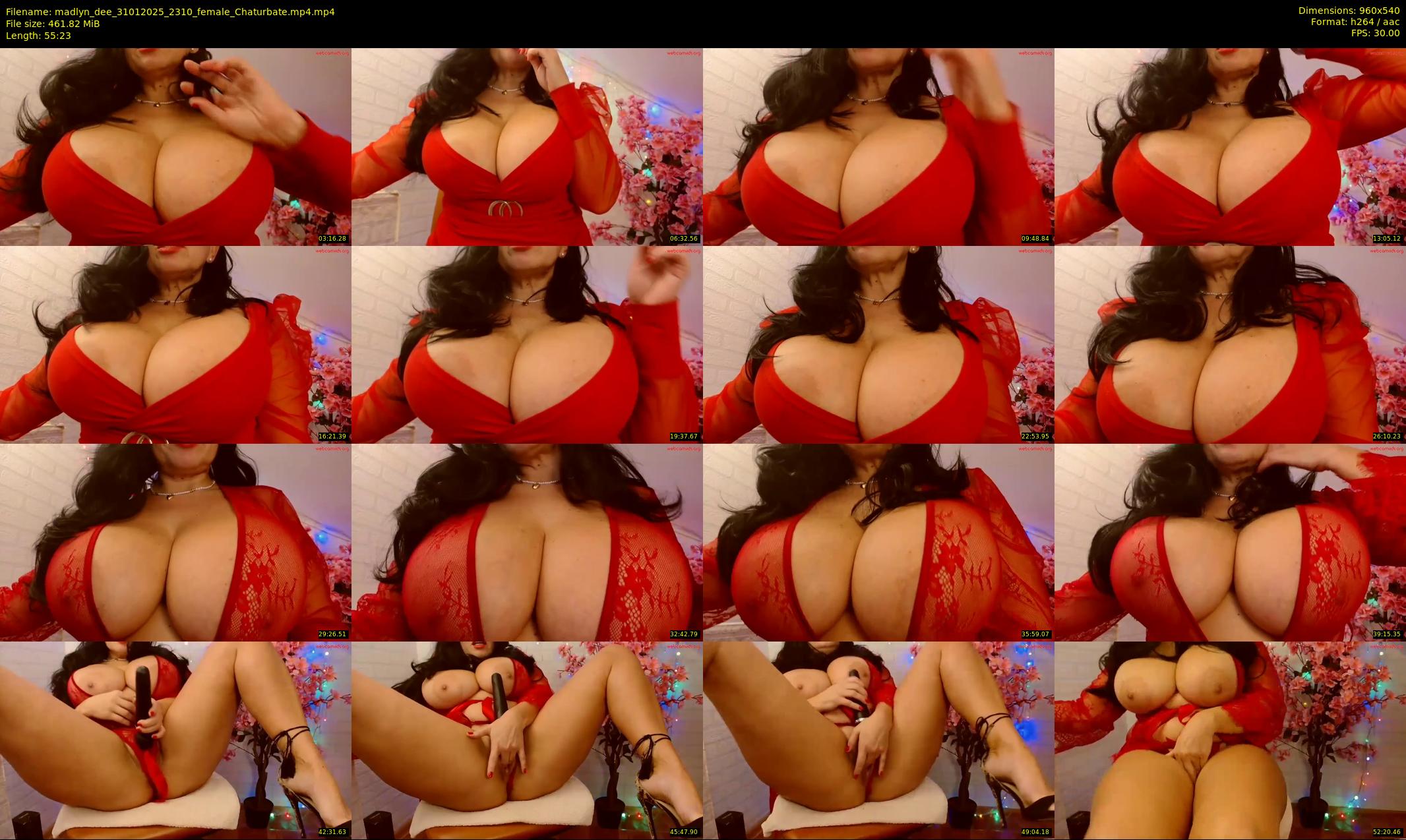 madlyn_dee — 56 minute Chaturbate female cam show recording, 480p, Jan 31, 2025