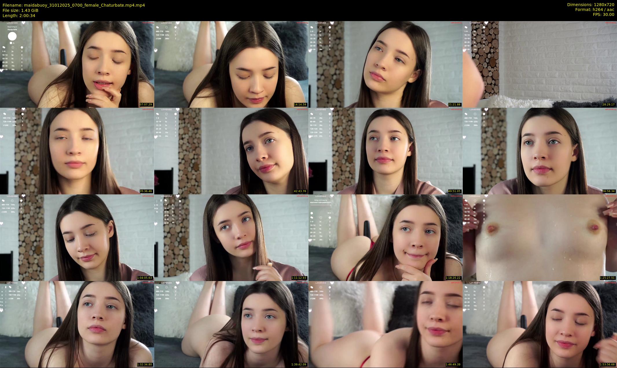 maidabuoy — 121 minute Chaturbate female cam show recording, 720p, Jan 31, 2025
