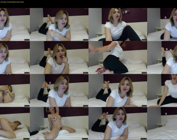 mallinia — 80 minute Chaturbate female cam show recording, 720p, Jan 31, 2025