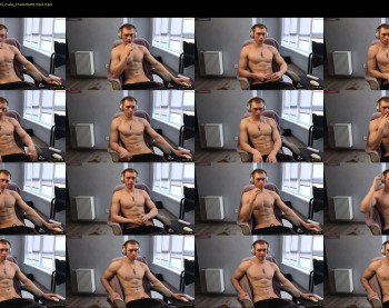 mark_stiff — 13 minute Chaturbate male cam show recording, 720p, Jan 31, 2025