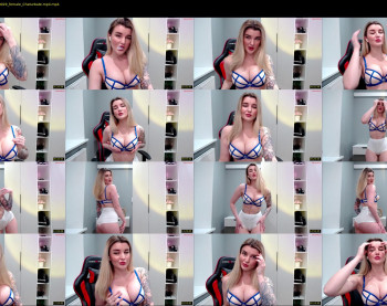 marti_lovely — 23 minute Chaturbate female cam show recording, 720p, Feb 1, 2025