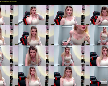 marti_lovely — 23 minute Chaturbate female cam show recording, 720p, Feb 1, 2025