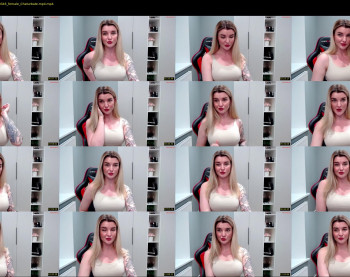 marti_lovely — 14 minute Chaturbate female cam show recording, 720p, Feb 1, 2025