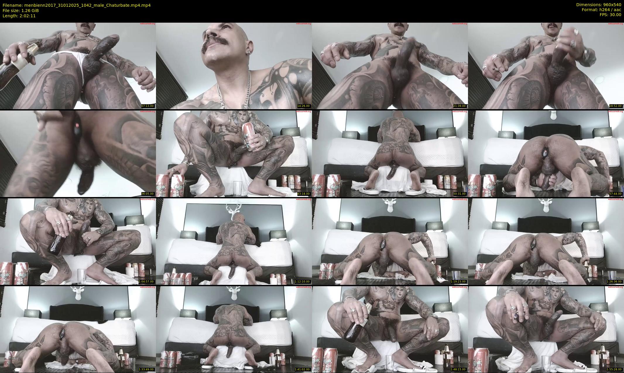 menbienn2017 — 123 minute Chaturbate male cam show recording, 480p, Jan 31, 2025