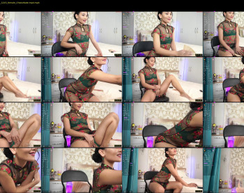 mercedesss_8 — 31 minute Chaturbate female cam show recording, 720p, Jan 31, 2025