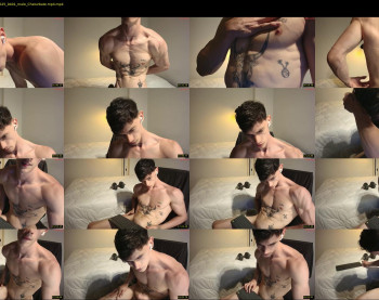 metatron_muscle — 30 minute Chaturbate male cam show recording, 720p, Feb 1, 2025