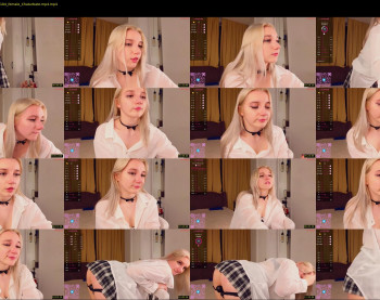 miamoreira — 14 minute Chaturbate female cam show recording, 720p, Feb 1, 2025
