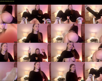 milafleur — 74 minute Chaturbate female cam show recording, 720p, Jan 31, 2025