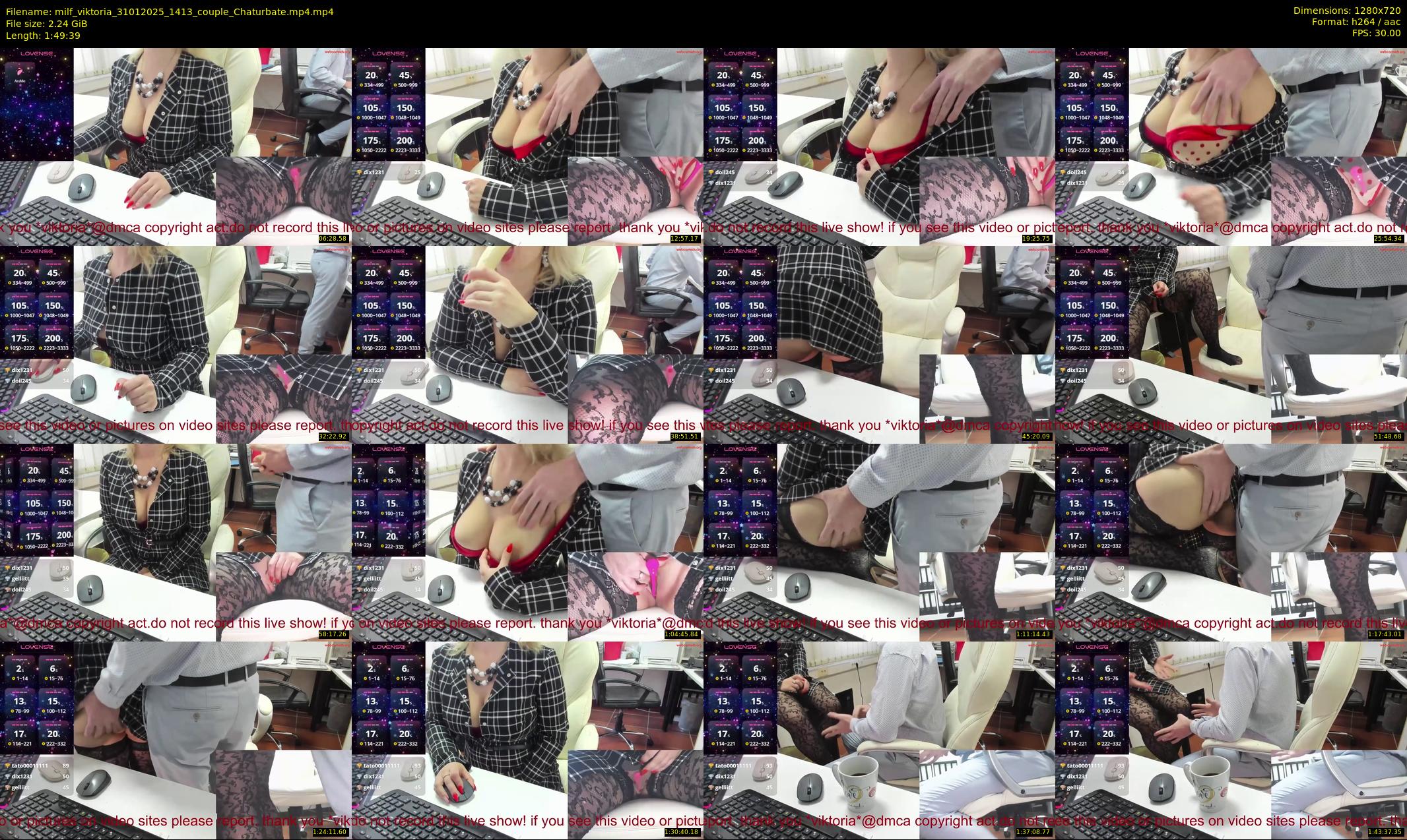 milf_viktoria — 110 minute Chaturbate female cam show recording, 720p, Jan 31, 2025