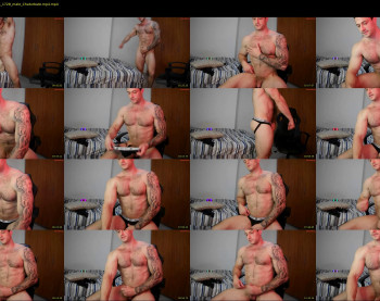 modexusparty — 13 minute Chaturbate male cam show recording, 720p, Jan 31, 2025