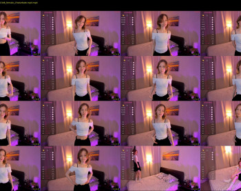 moirebroady — 53 minute Chaturbate female cam show recording, 720p, Jan 31, 2025