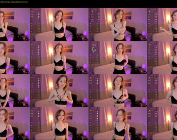 moirebroady — 34 minute Chaturbate female cam show recording, 720p, Jan 31, 2025