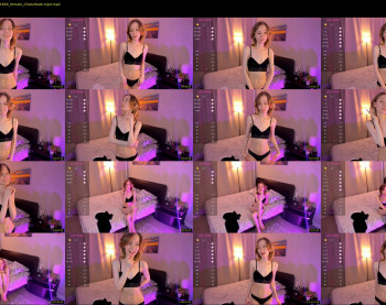 moirebroady — 83 minute Chaturbate female cam show recording, 720p, Jan 31, 2025