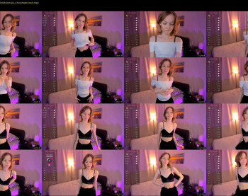 moirebroady — 83 minute Chaturbate female cam show recording, 720p, Jan 31, 2025