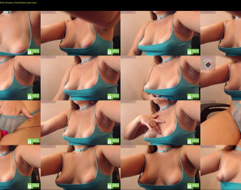 mollywayne — 25 minute Chaturbate female cam show recording, 720p, Jan 31, 2025
