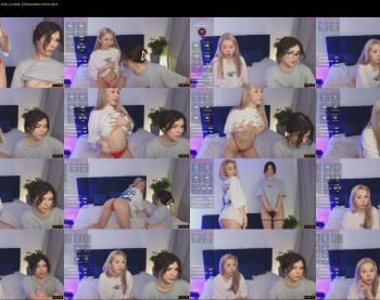 nanami_v02 — 58 minute Chaturbate couple cam show recording, 720p, Jan 31, 2025